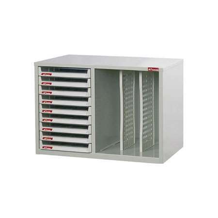 A4X-109P2V  (W59xD400xH440mm)資料櫃.效率櫃