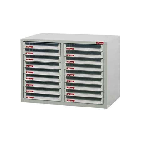 A4X-218P  (W590xD400xH440mm)資料櫃18-08