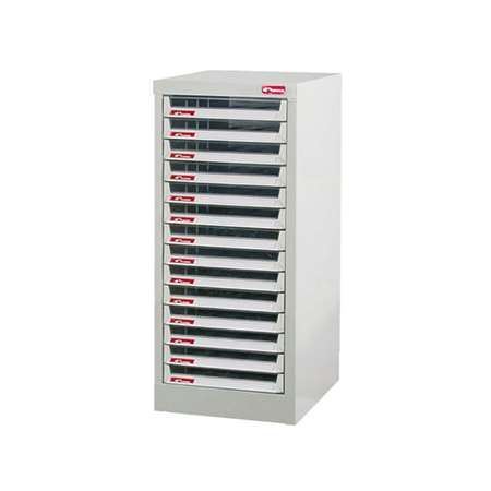 A4X-114P   (W304xD400xH690-740mm)資料櫃.效率櫃