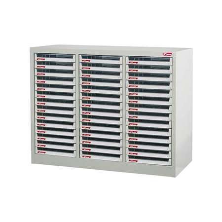 A4X-342P(W880xD400xH690~740mm)資料櫃.效率櫃