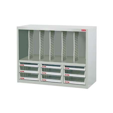 A4XM3-6H3P5V   (W880xD400xH690-740)資料櫃.效率櫃