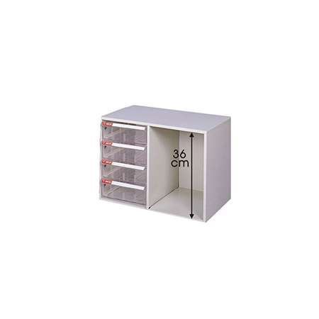 SY-A4-408G  W535xD330xH405mm資料櫃.效率櫃