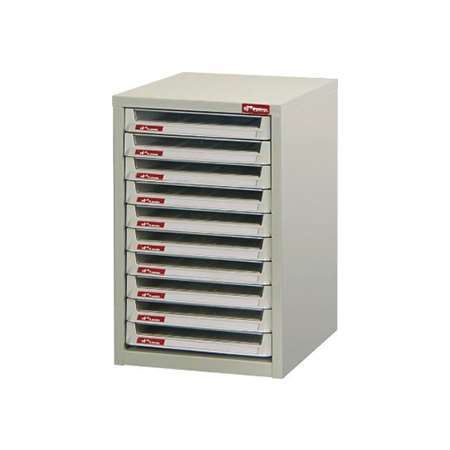 B4V-110P透明抽資料櫃.效率櫃