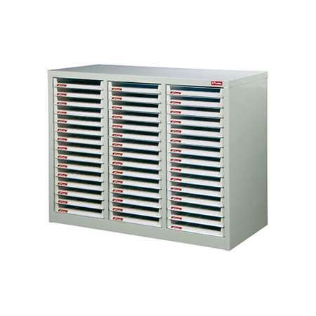 B4V-345P (W900xD450xH740mm)資料櫃.效率櫃