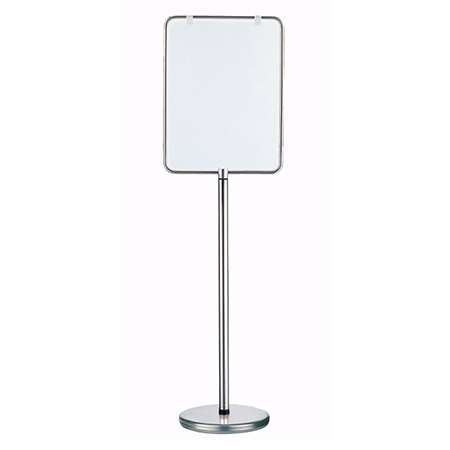 P7-45 不鏽鋼管告示牌(直向)中