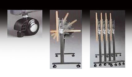 6*2氣壓式立式掀合桌