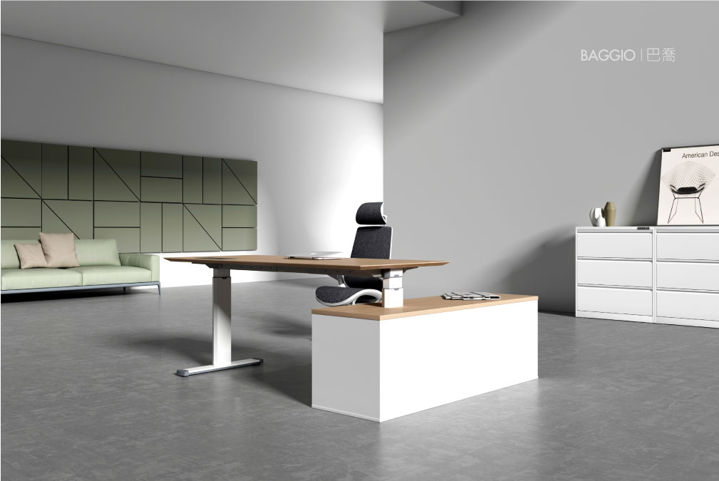 巴喬升降主管桌