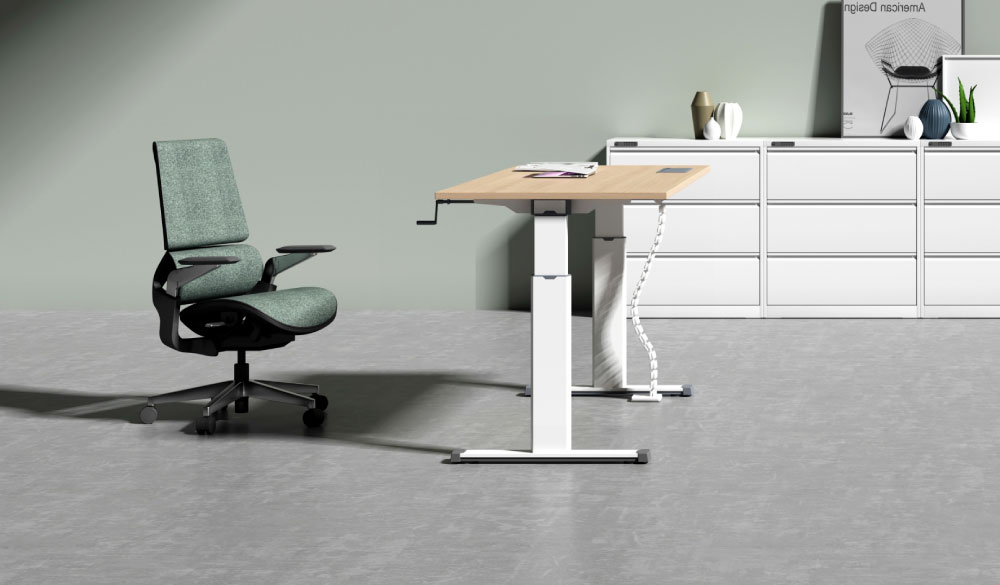 巴喬升降主管桌