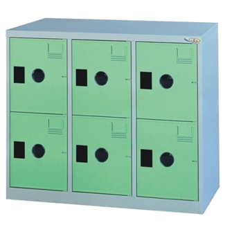 MC-1006 6大格鞋櫃