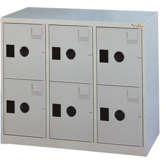 MC-1006 6大格鞋櫃