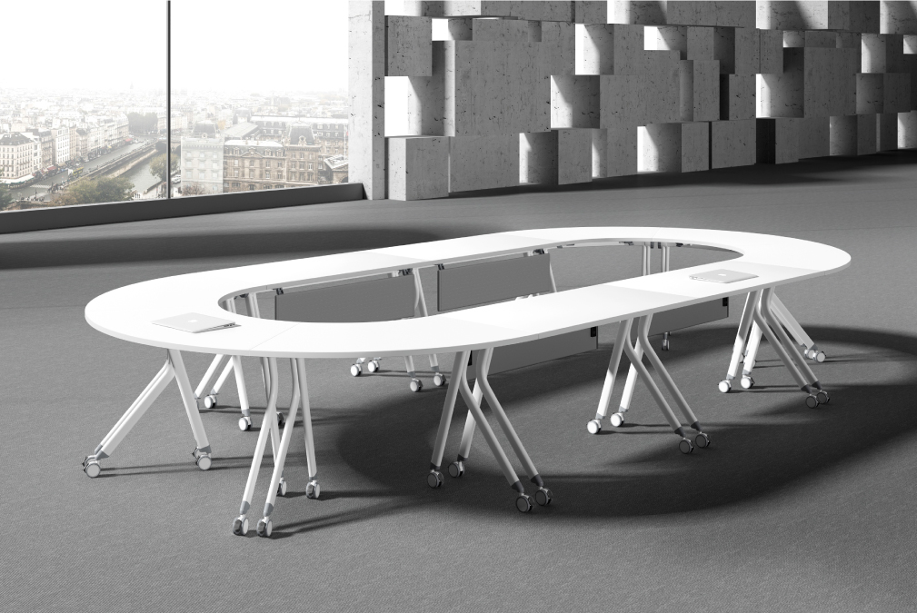 伯克 立式折合桌/培訓桌 (ip)