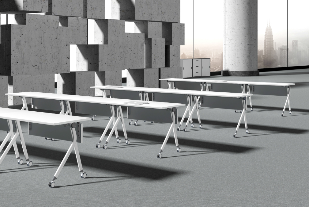 伯克 立式折合桌/培訓桌 (ip)