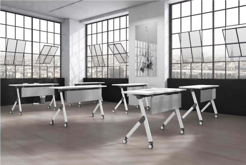 藍迪 立式折合桌/培訓桌 (ip)