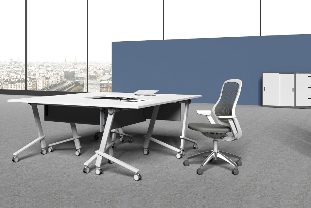 卡特 立式折合桌/培訓桌 (ip)