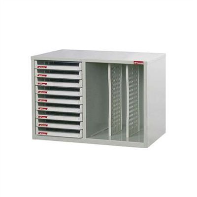 A4X-109P2V  (W59xD400xH440mm)資料櫃.效率櫃